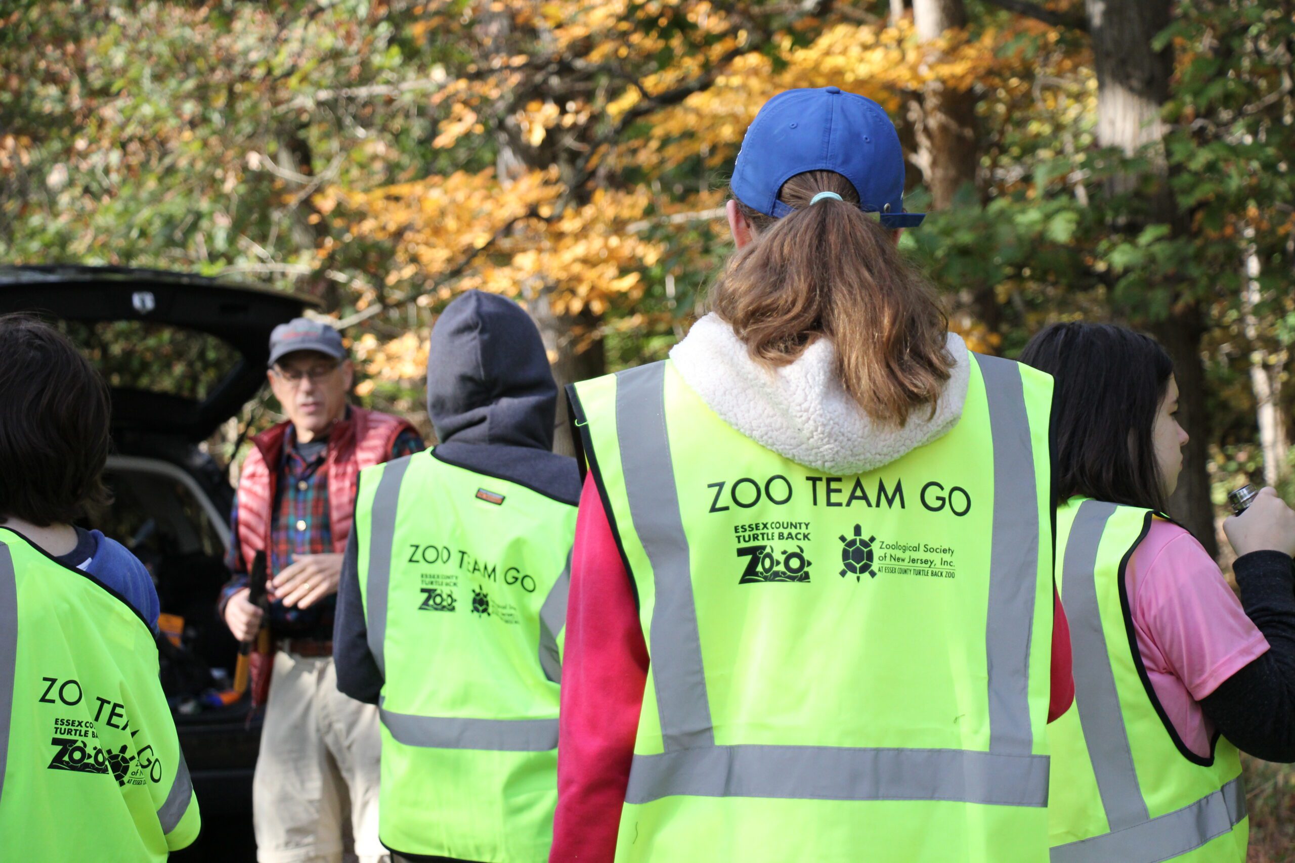 Zoo Team Go Zoological Society of New Jersey