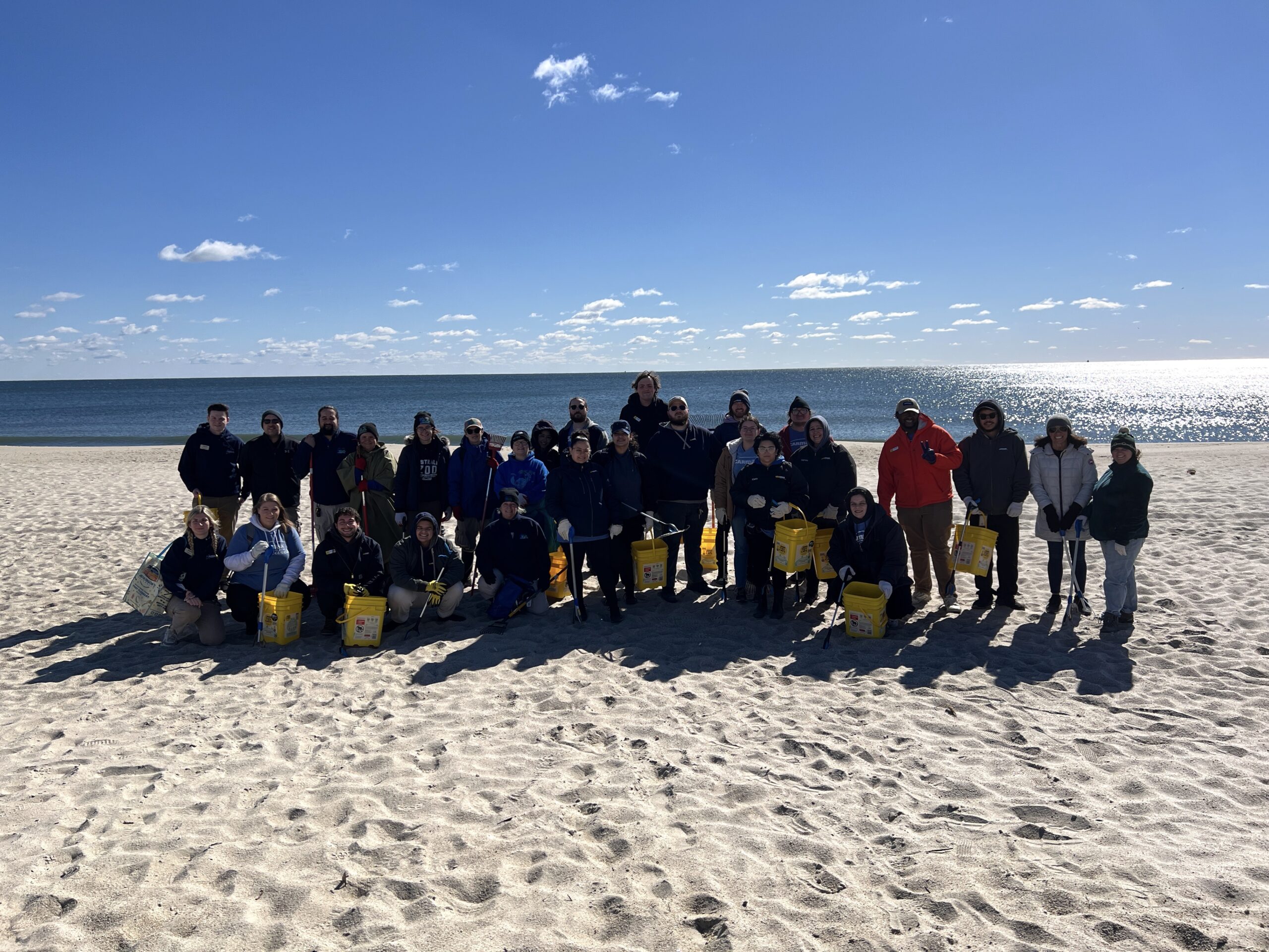 A Day of Service with Carmax & Jenkinson’s Aquarium Zoological