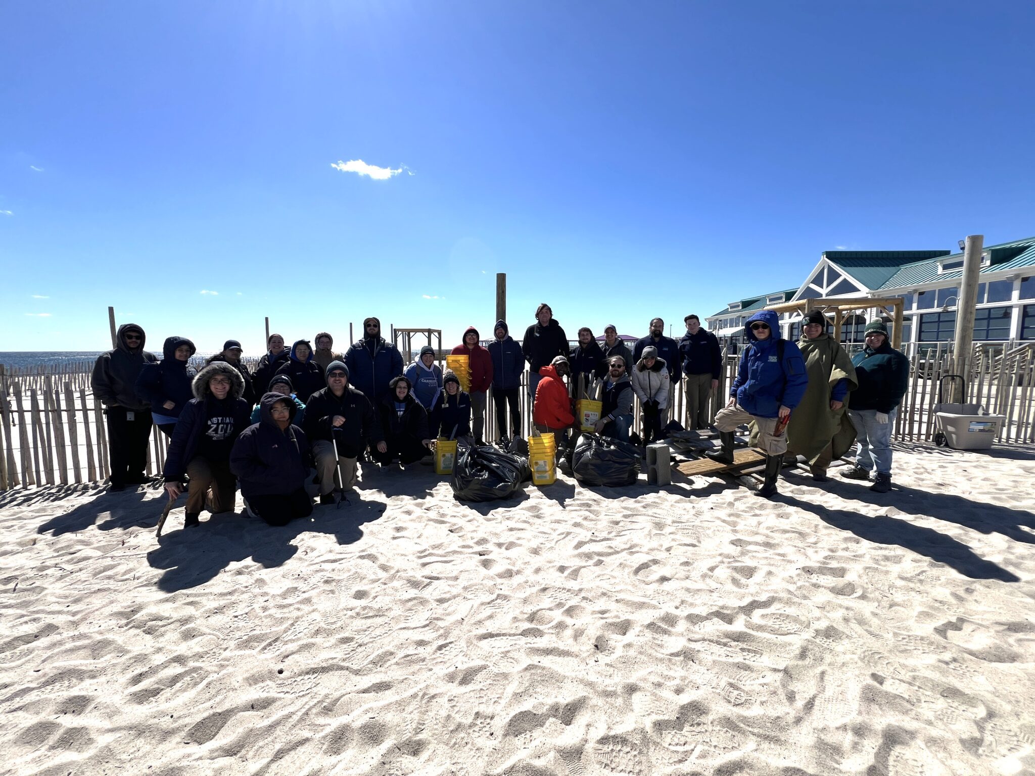 A Day of Service with Carmax & Jenkinson’s Aquarium Zoological